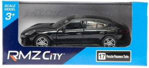 Porsche Panamera Turbo Black