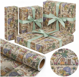 Papier kraftowy Kraftowe Safari X-Strong 38cmx20m