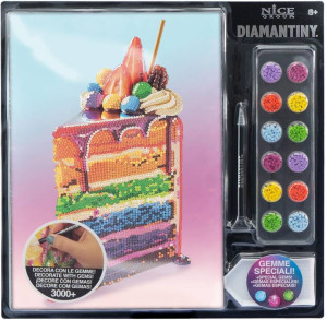 Mozaika diamnetowa Tort