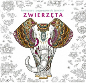Zwierzęta kolorowanki antystresowe dla dorosłych