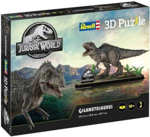 Puzzle 3D Jurassic World Rebirth - Giganotosaurus