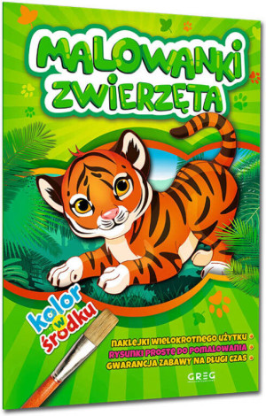 Zwierzęta. Malowanki