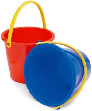 Duże wiaderko soft 16,5cm mix