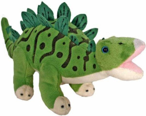 Stegozaur zielony 30cm
