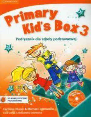 Primary Kid's Box 3. Podręcznik. Szkoła Podstawowa. Język angielski