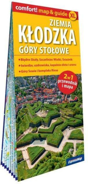 Przewodnik i mapa. Ziemia Kłodzka