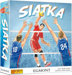 Siatka. Punkt! Set! Mecz!