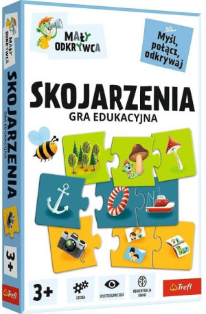 Mały odkrywca - Skojarzenia TREFL