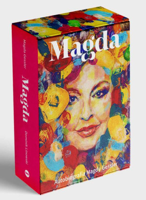 Magda. Książka i fartuch