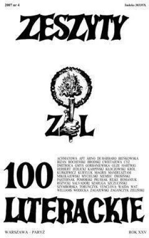 Zeszyty literackie 100 4/2007