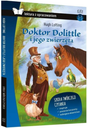 Doktor Dolittle i jego zwierzęta. Lektura z opracowaniem