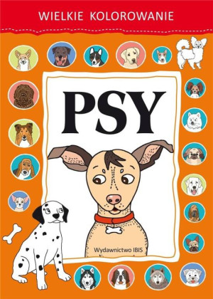 Psy. Wielkie kolorowanie