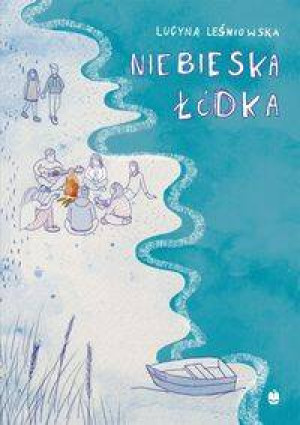 Niebieska łódka