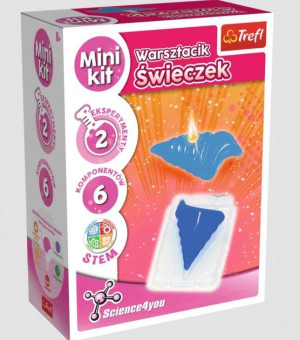 Warsztacik świeczek. Science 4 You