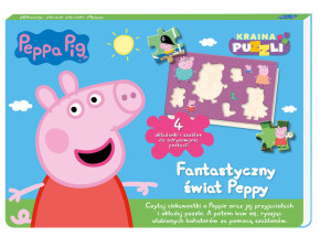 Peppa Pig. Fantastyczny świat Peppy. Kraina puzzli