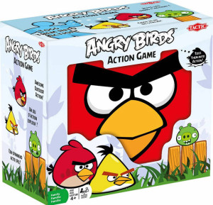 Gra - Angry Birds Action