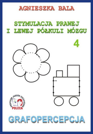 Grafopercepcja. Stymulacja prawej i lewej półkuli mózgu 4