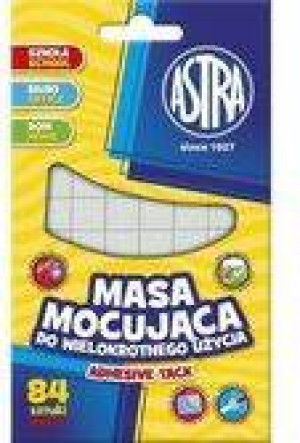 Masa mocująca 50g 84 szt