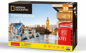 Puzzle 3D. National Geographic. St. Paul's Cathedral
