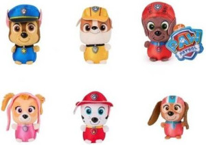 GUND Psi Patrol: Pluszowi Bohaterowie (9 cm) CDU