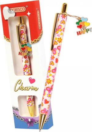 Długopis Charm HAPPY w etui