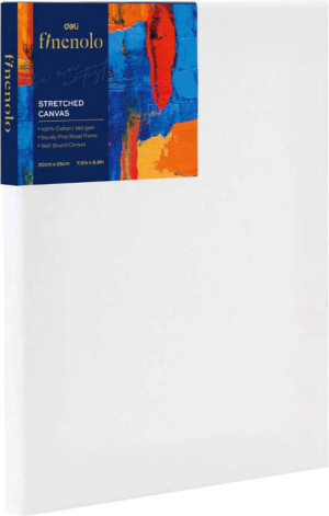 Podobrazie malarskie Finenolo bawełniane 20x25cm