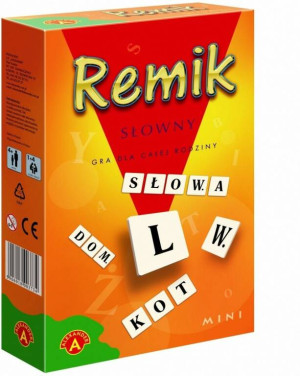 Remik słowny mini