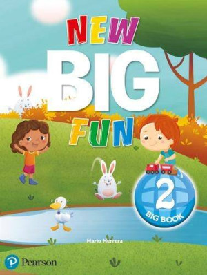 New Big Fun 2 Big Book