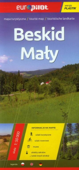 Beskid Mały. Mapa Turystyczna 1:50 000