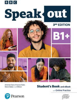 Speakout 3rd edition B1+. SB + eBook with Online Practice
