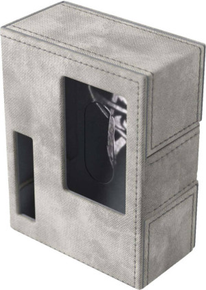 Gamegenic: Arkham Horror - Investigator Deck Tome - Neutral (Gray)