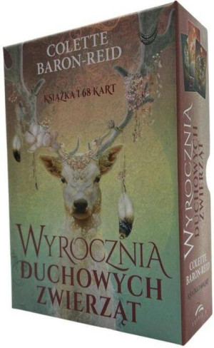 Wyrocznia duchowych zwierząt. Karty tarot