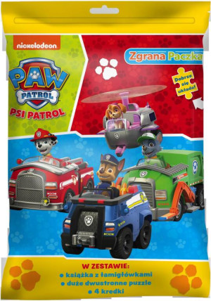 Zgrana paczka cz. 2 Psi Patrol