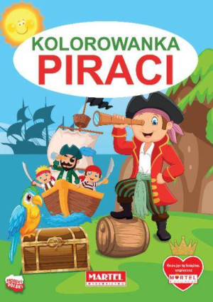 Piraci. Kolorowanka