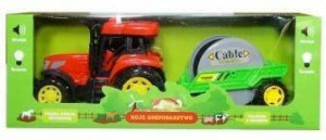 Traktor z polskim modułem dźwiękowym