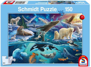 Puzzle 150. Arktyczne zwierzęta 112715