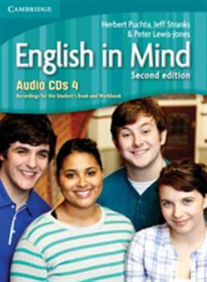 English in Mind 4 Audio 4CD