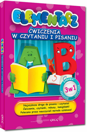 Elementarz. Ćwiczenia w czytaniu i pisaniu