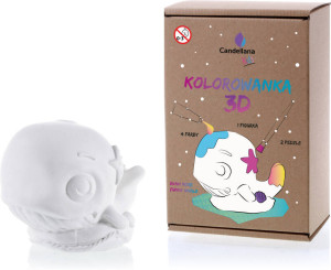 Figurka do pomalowania. Even More Funny Whale