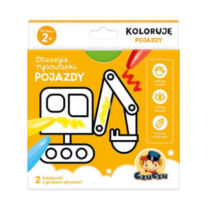 CzuCzu. Koloruję pojazdy. Dłuuugie rysowanki