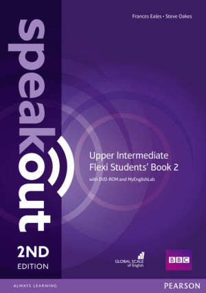 Speakout 2ND Edition. Upper Intermediate. Flexi Students' Book 2 with DVD-ROM and MyEnglishLab
