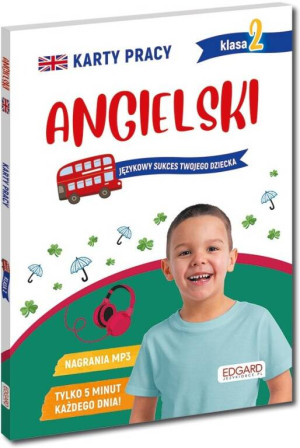 Angielski. Karty pracy. Klasa 2