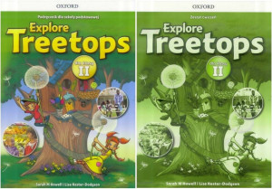 Explore Treetops 2. Podręcznik / Zeszyt ćwiczeń. Język angielski