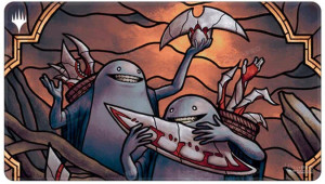 Ultra Pro: Magic The Gathering - March of the Machine - White Stitch Playmat - Version 3