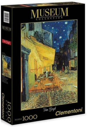 Puzzle 1000. Museum collection. Van Gogh. Taras kawiarni w nocy