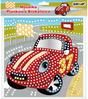 Mozaika piankowa brokatowa Auto