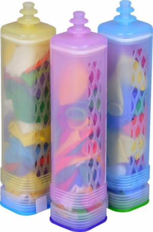 Balony z pompką 28cm, 15 sztuk