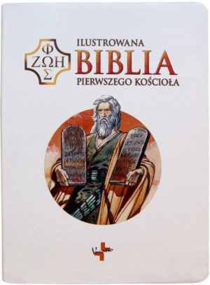 Ilustrowana Biblia pierwszego Kościoła, biała