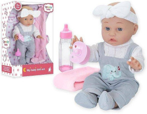 Lalka bobas z akcesoriami 30cm
