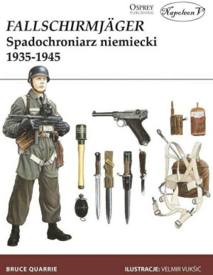 Fallschirmjger.Spadochroniarz niemiecki 1935-1945
